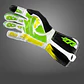 Guante karting -273 SUPERSONIC Fluo Green/Fluo Yellow/Black - Miniatura 3