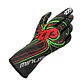 -273 Guante ZERO EVO Black/Green/Red - Miniatura 1