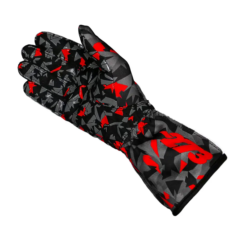 -273 Guante CAMO Black/Gray/Red XXXS 2