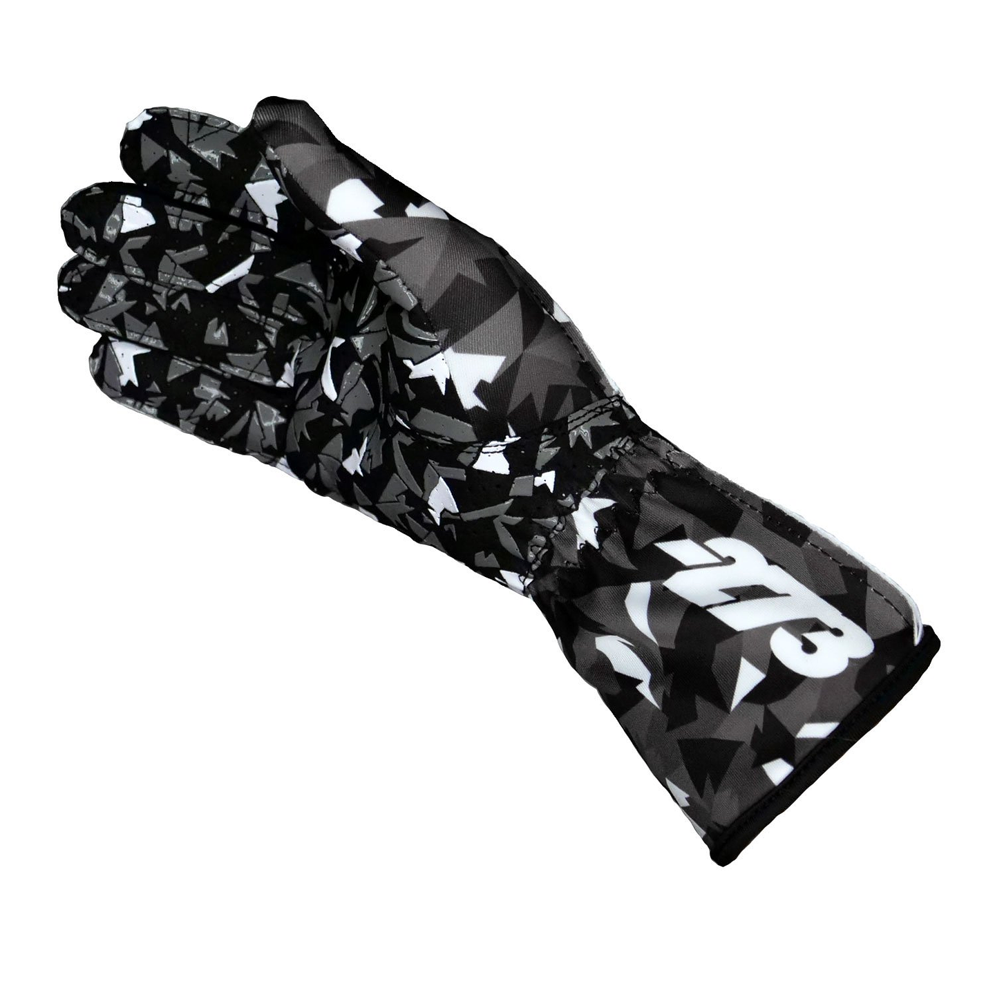 -273 Guante CAMO Black/Gray/White XXXS 2