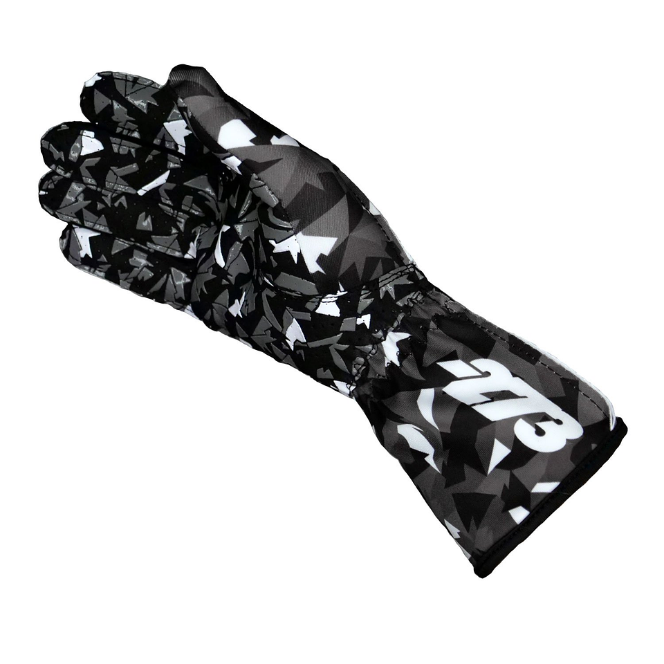 -273 Guante CAMO Black/Gray/White XXXS 2