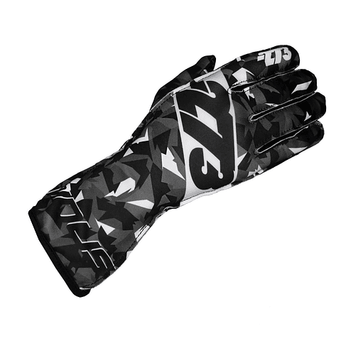 -273 Guante CAMO Black/Gray/White XXXS