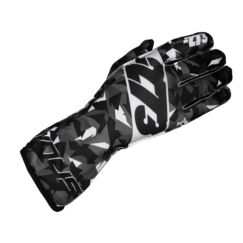-273 Guante CAMO Black/Gray/White XXXS 1
