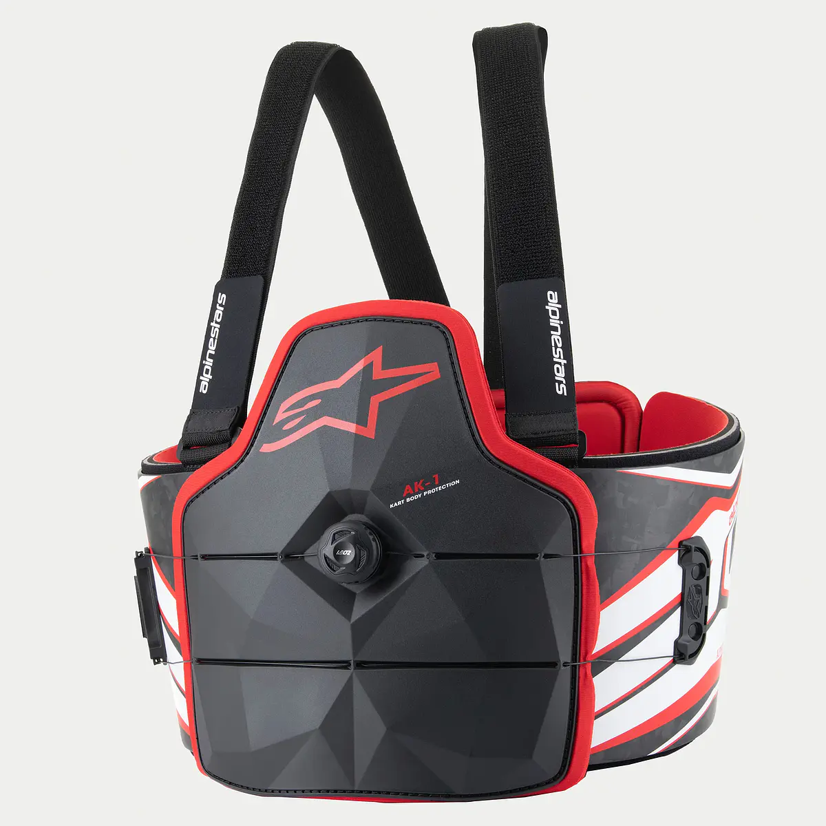 Protector De Costillas KARTING BENGIO PLUS Con Proteccion En Espalda