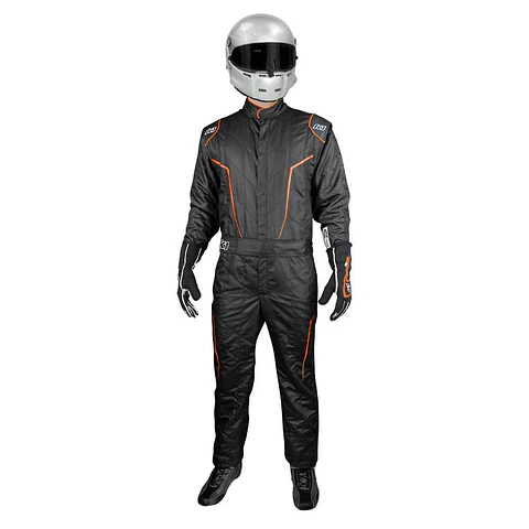 Buzo auto GT2 Naranjo M/L