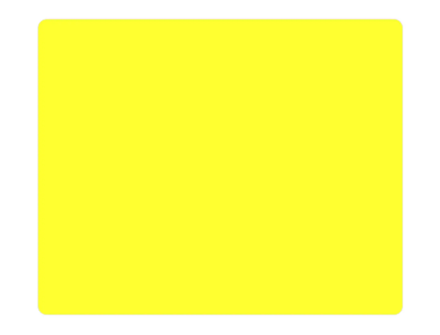 Panel amarillo adhesivo 21x17 cm. 1
