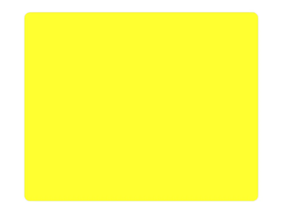 Panel amarillo adhesivo 21x17 cm. 1