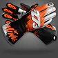 Guante karting -273 SUPERSONIC Fluo Orange/Black/White - Miniatura 1