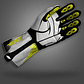 Guante karting -273 SUPERSONIC Fluo Yellow/Black/White - Miniatura 3