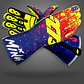 Guante karting -273 DRIP V2 Blue/Fluo Yellow/Fluo Red - Miniatura 1
