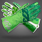 Guante karting -273 DRIP V2 Fluo green neon - Miniatura 1
