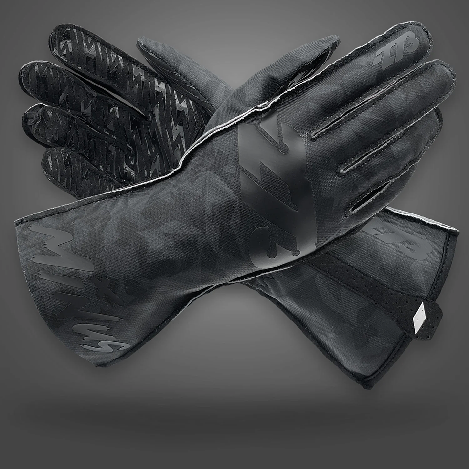 Guante karting -273 CAMO V3 Black 1