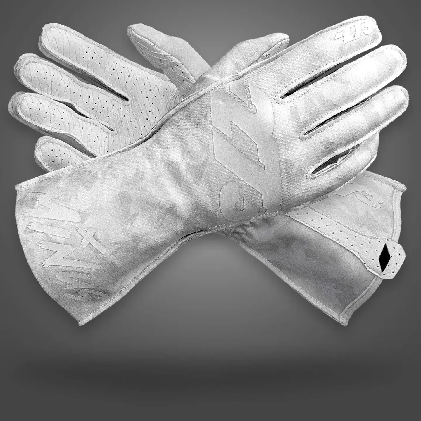 Guante karting -273 CAMO V3 White 1