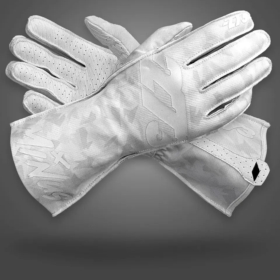 Guante karting -273 CAMO V3 White 1