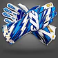 Guante karting -273 BLITZ V3 Blue/White/Gold - Miniatura 1