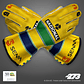 Guante karting -273 x Ayrton Senna Yellow - Miniatura 1