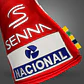 Guante karting -273 x Ayrton Senna Red - Miniatura 4