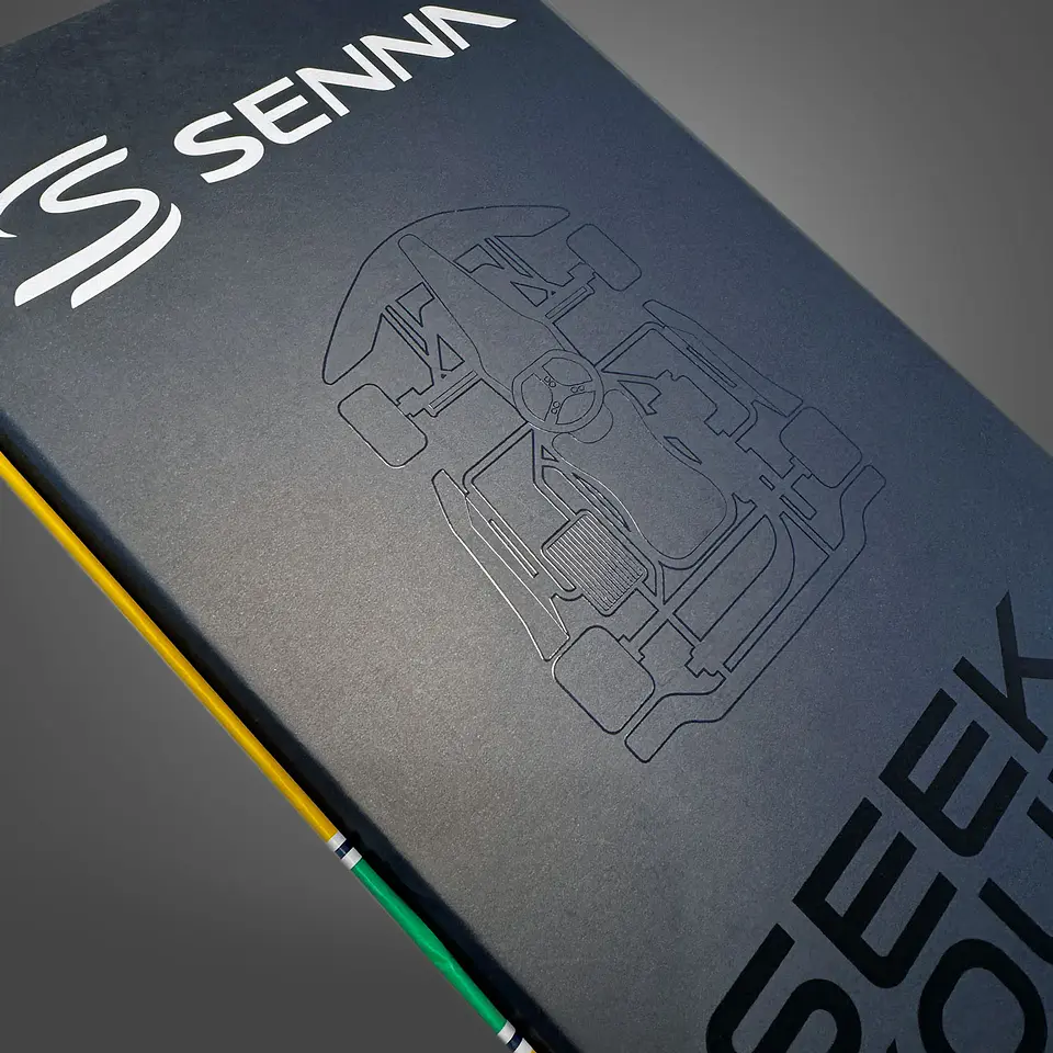 Guante karting -273 x Ayrton Senna Black 3