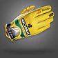 Guante clásico -273 x Ayrton Senna leather - Yellow - Miniatura 1