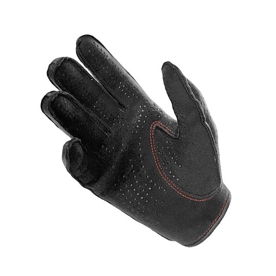 -273 Leather Driving Glove POR - Guantes de manejo clásico