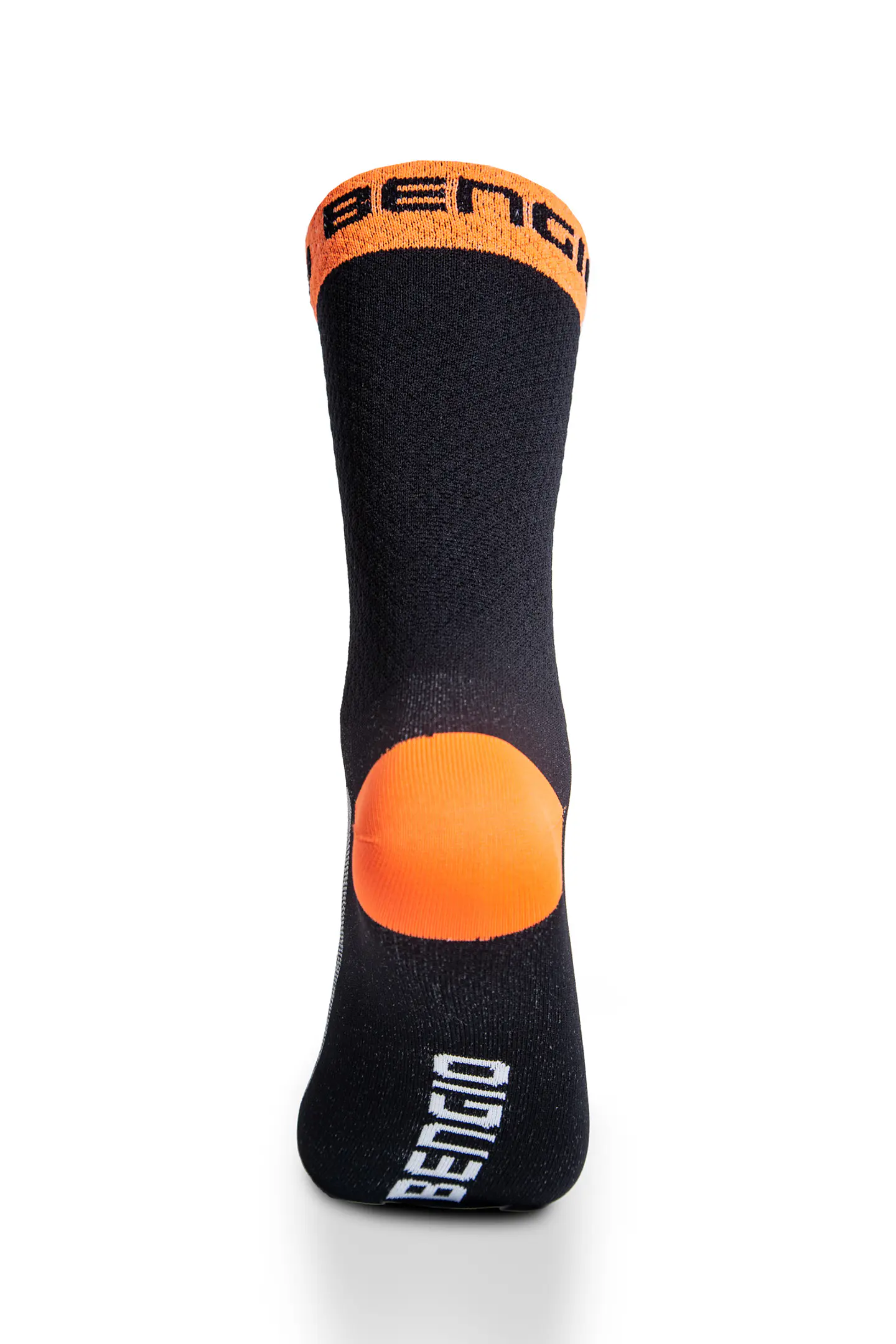 Calcetines Bengio Negro/Amarillo 2