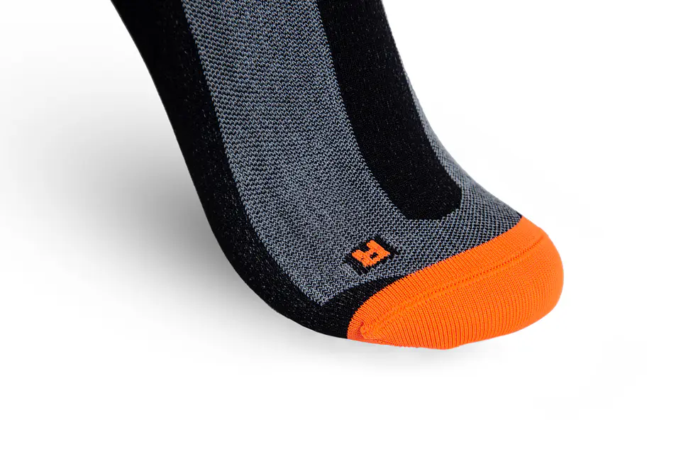 Calcetines Bengio Negro/Amarillo 3