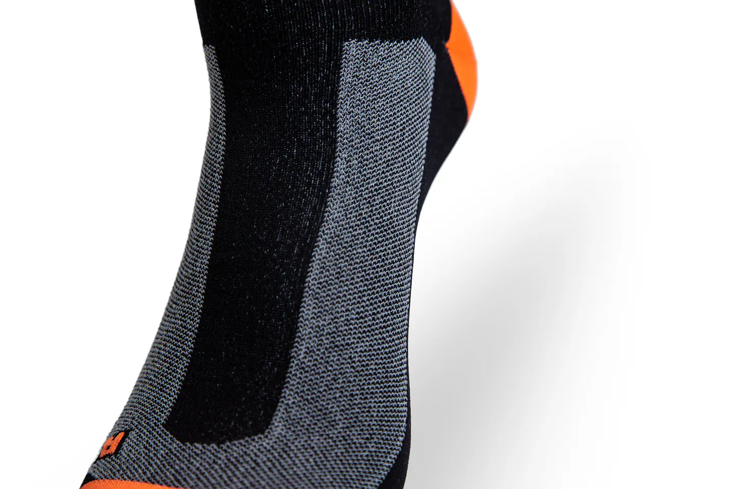 Calcetines Bengio Negro/Amarillo 4