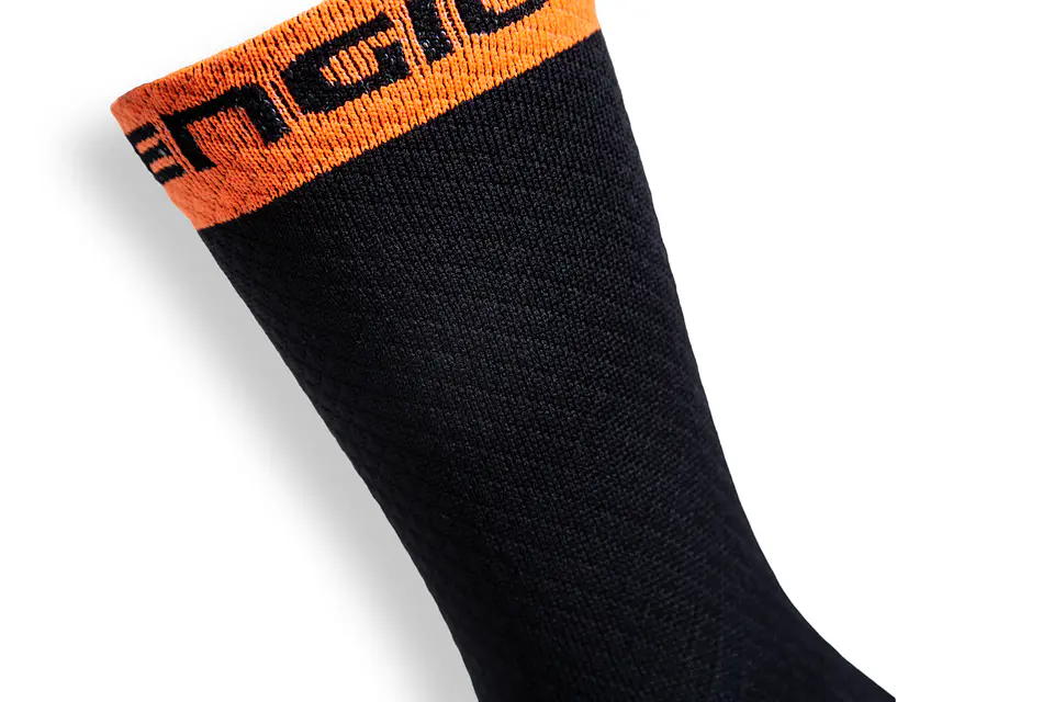 Calcetines Bengio Negro/Amarillo 5