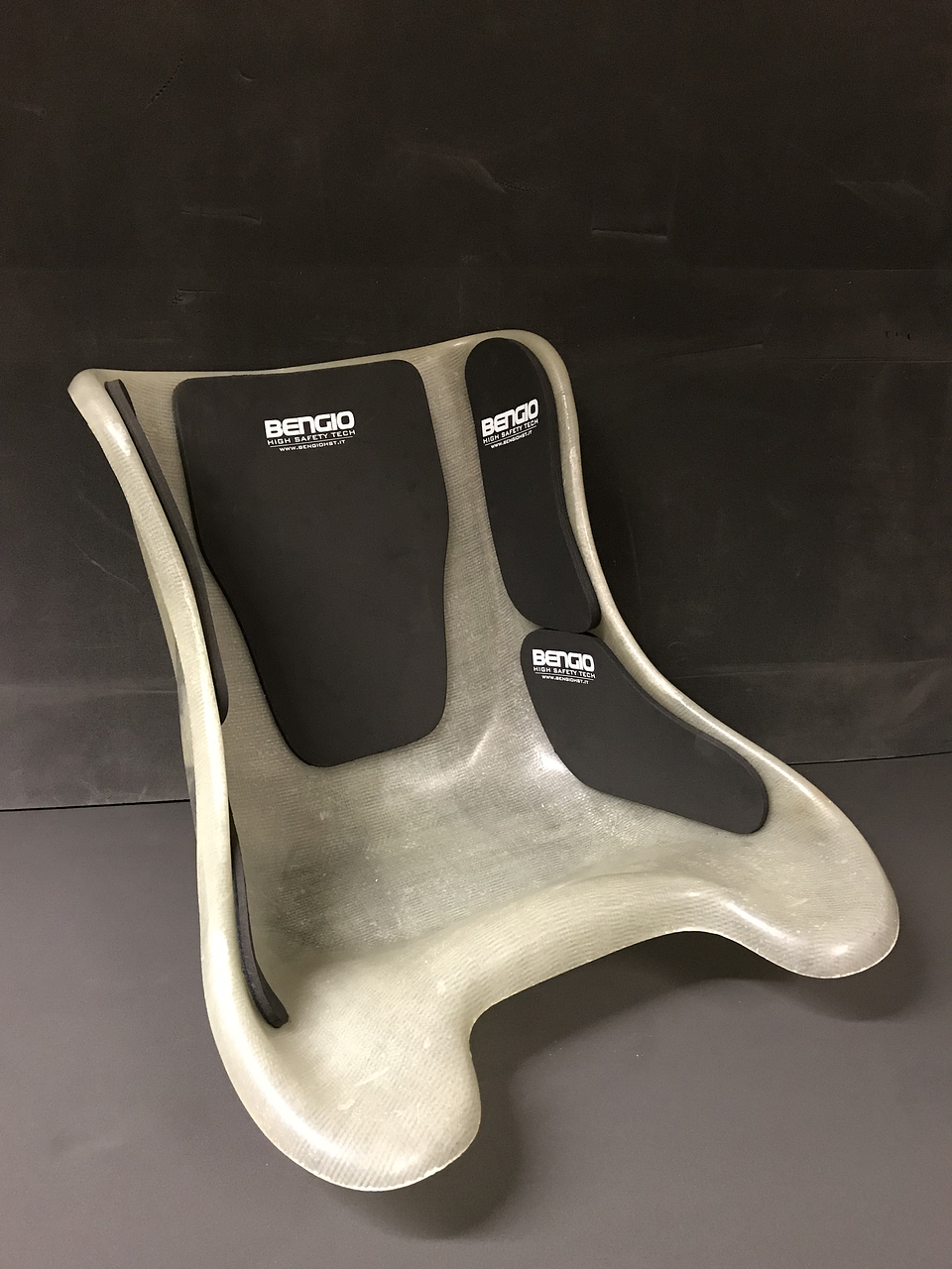Bengio Kart Pads Espalda 2