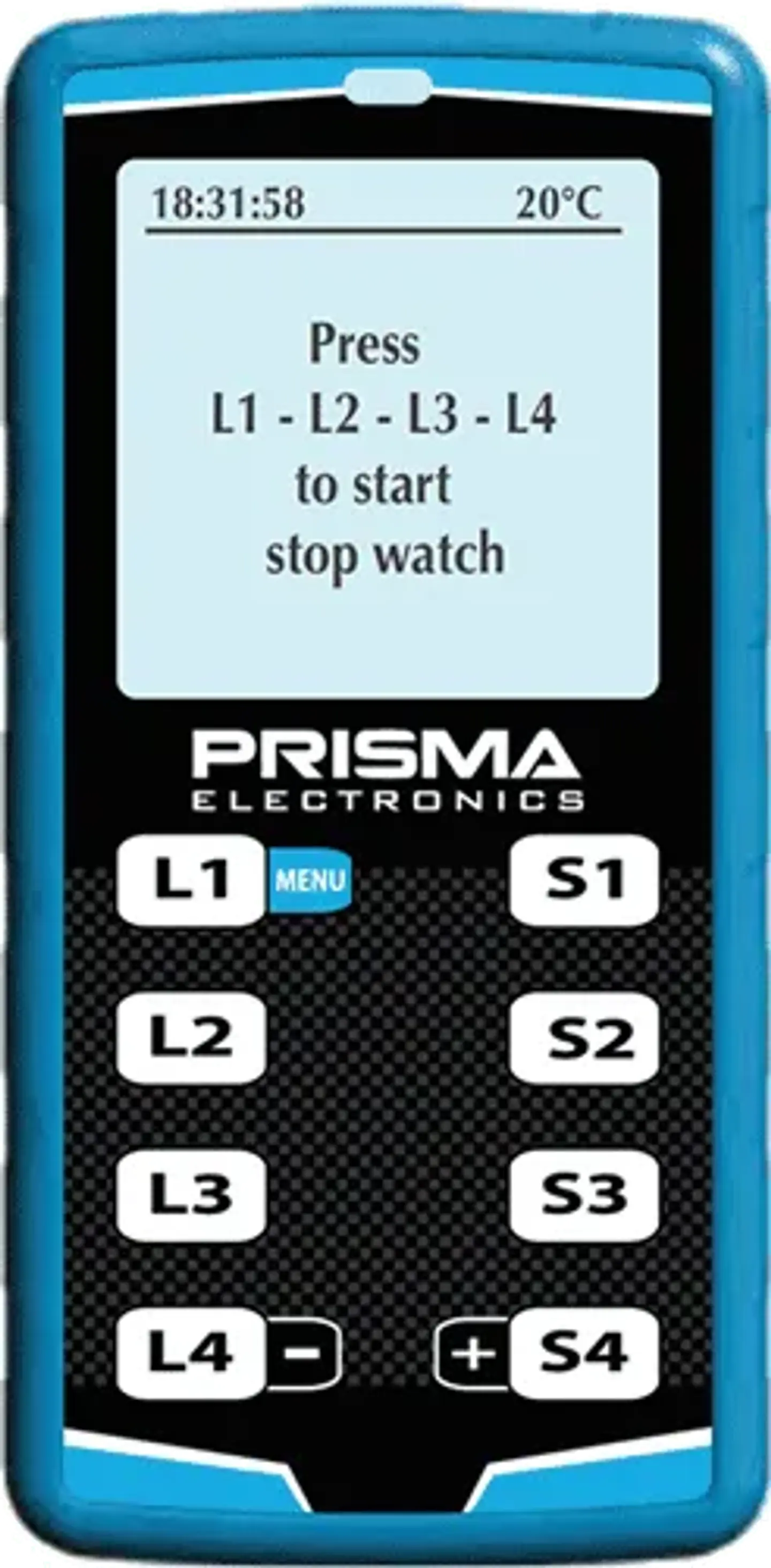 Cronómetro Multi-pilotos con Split Times HPM4 1