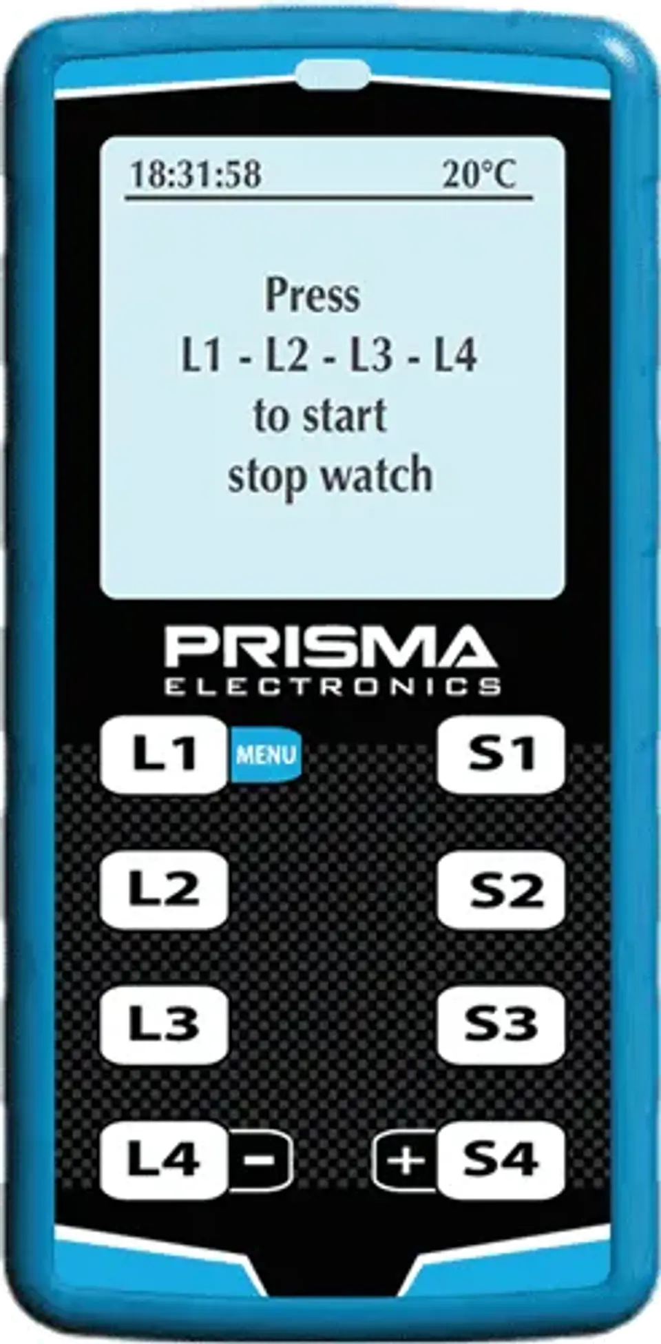 Cronómetro Multi-pilotos con Split Times HPM4 1
