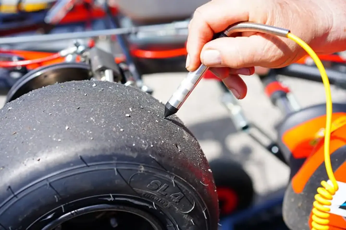 Pirómetro digital de sonda HPM5 2