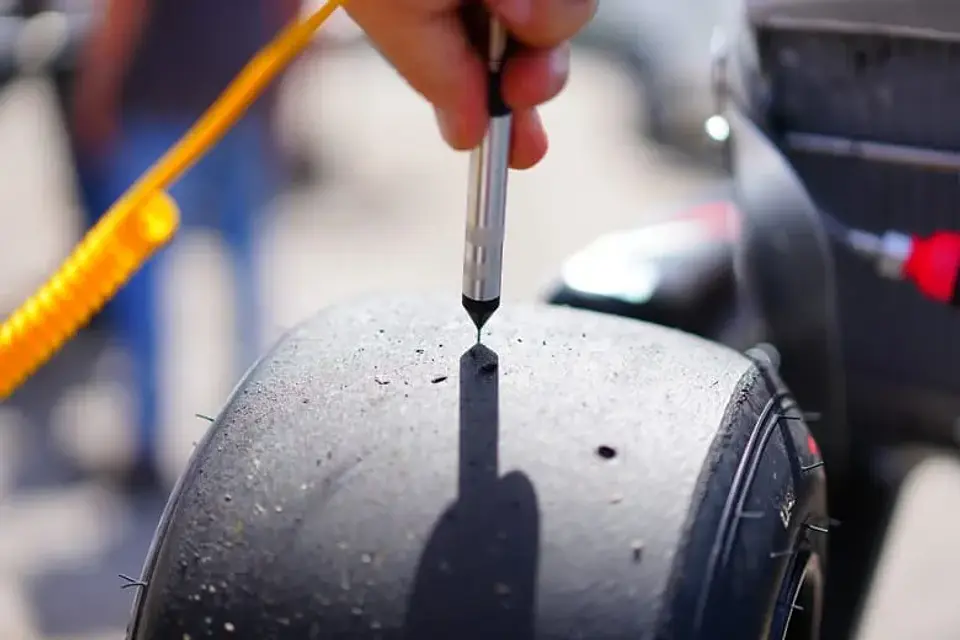 Pirómetro digital de sonda HPM5 5