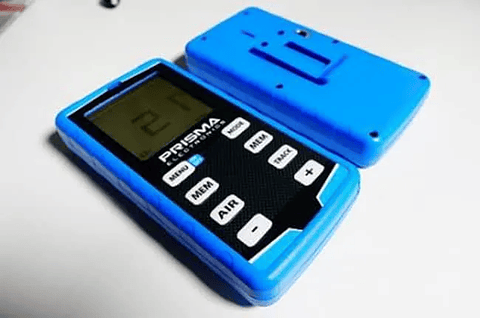 Pirómetro digital infrarrojo HPM4