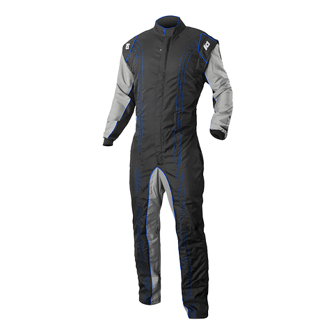 Buzo Indoor K1 GK2 Negro/Azul M