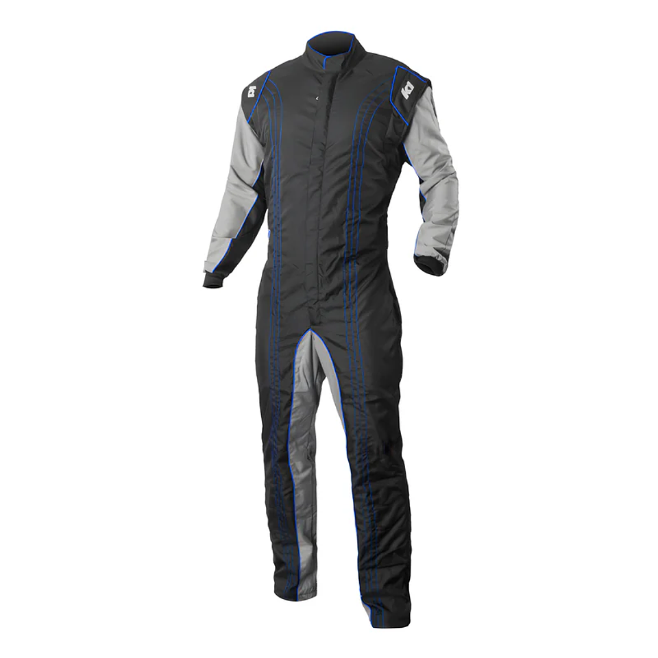 Buzo Indoor K1 GK2 Negro/Azul M 1