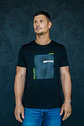 Polera Bengio Negro/Amarillo - Miniatura 1
