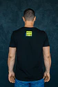 Polera Bengio Negro/Amarillo - Miniatura 2