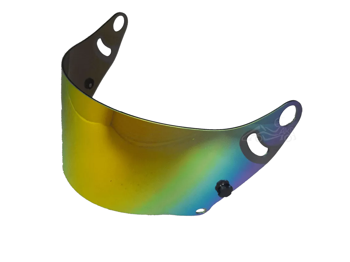 Visor espejado CK-6 - Naranjo
