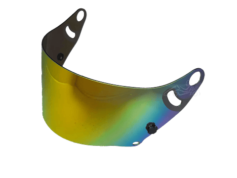 Visor espejado CK-6 - Naranjo