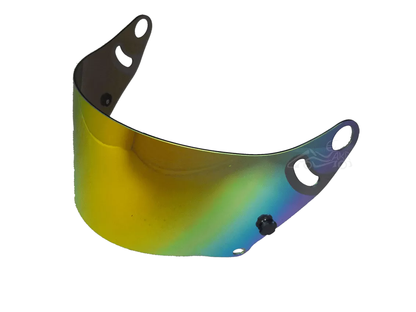 Visor espejado CK-6 - Naranjo 1