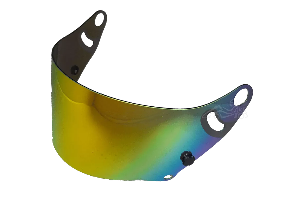 Visor espejado CK-6 - Naranjo 1