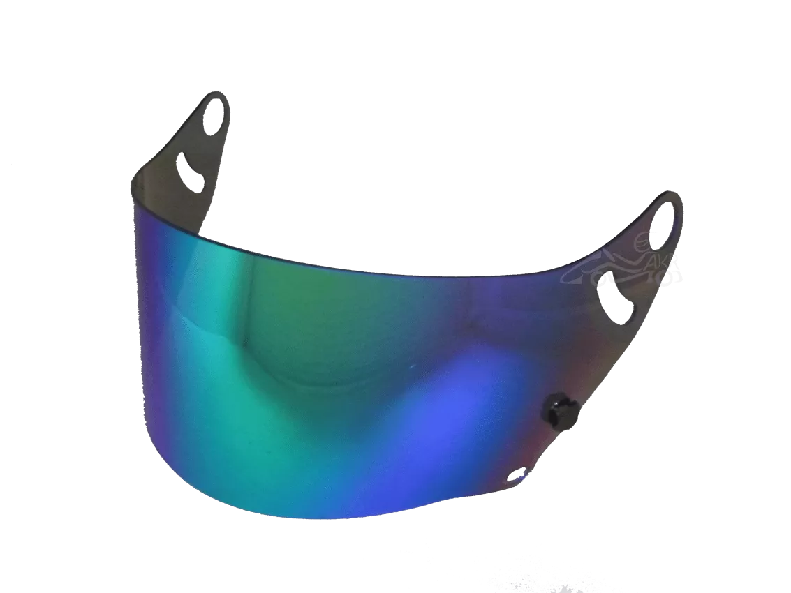 Visor espejado CK-6 - Verde