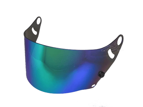 Visor espejado CK-6 - Verde