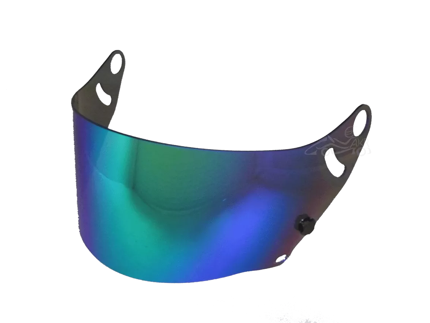Visor espejado CK-6 - Verde 1