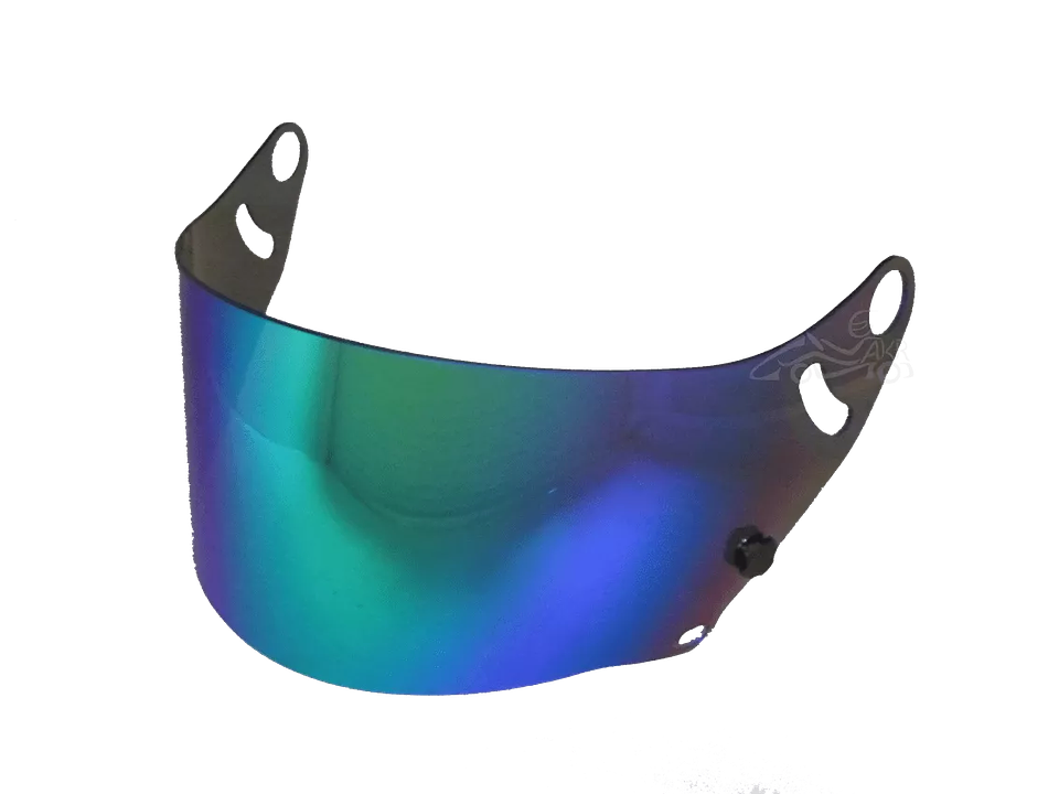 Visor espejado CK-6 - Verde 1