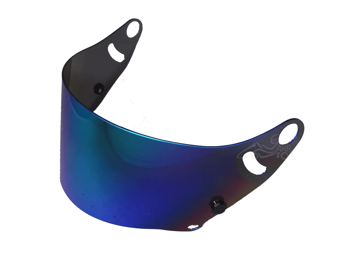 Visor espejado CK-6 - Azul