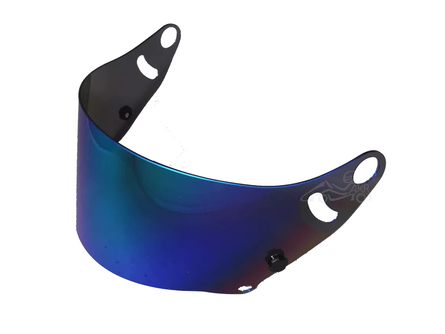 Visor espejado CK-6 - Azul 1
