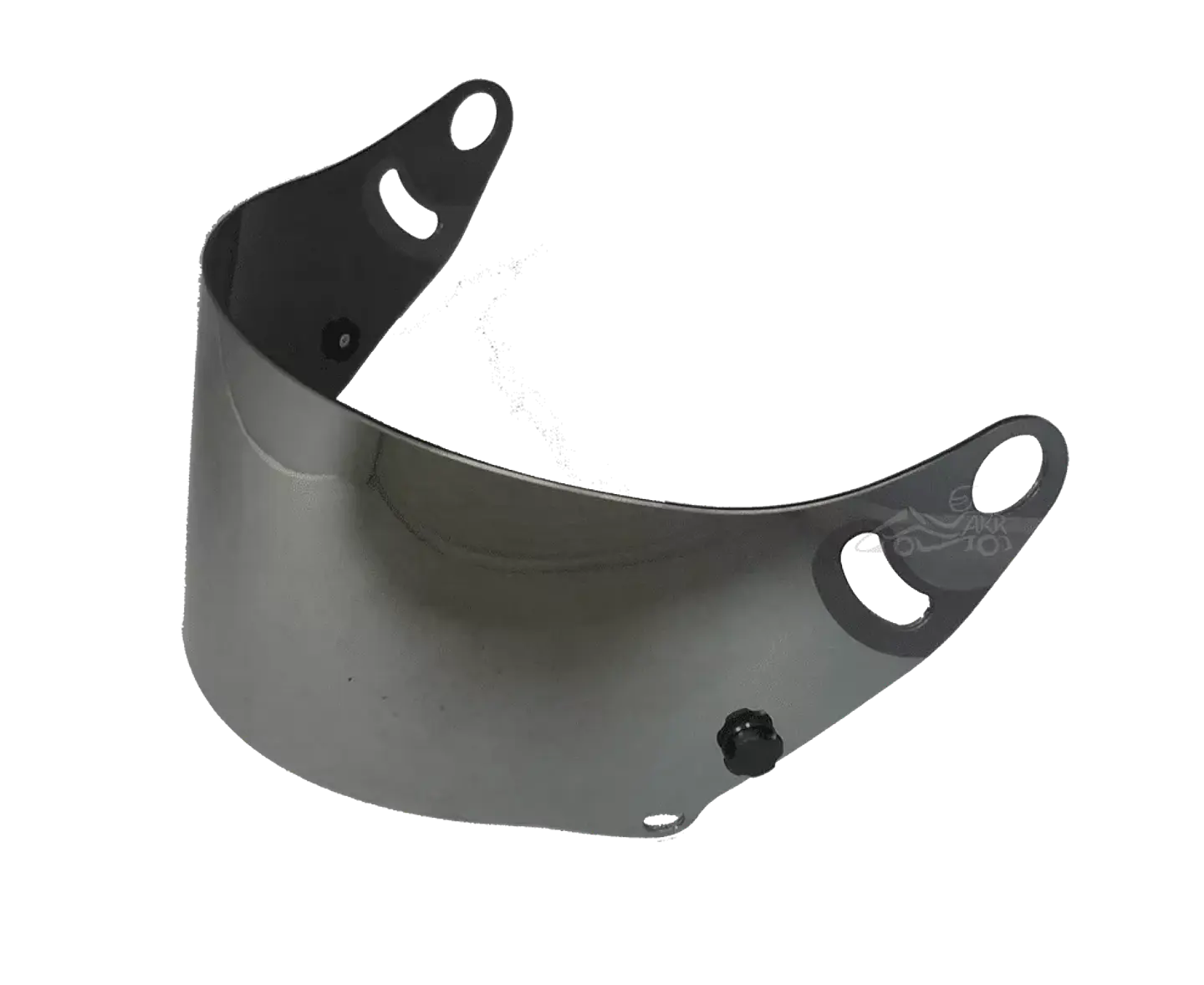 Visor espejado CK-6 - Plateado 1