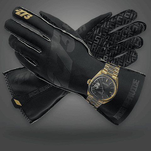 Guante karting -273 X RACE SERVICE BLACK
